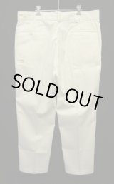 画像: 80'S DICKIES 874 チビタグ ワークパンツ ホワイト W40L29 USA製 (DEADSTOCK)