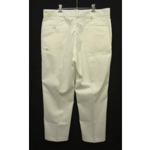 画像: 80'S DICKIES 874 チビタグ ワークパンツ ホワイト W40L29 USA製 (DEADSTOCK)