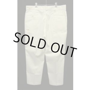 画像: 80'S DICKIES 874 チビタグ ワークパンツ ホワイト W40L29 USA製 (DEADSTOCK)