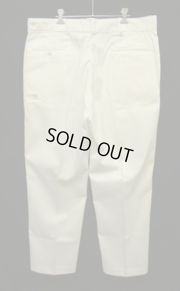 画像1: 80'S DICKIES 874 チビタグ ワークパンツ ホワイト W40L29 USA製 (DEADSTOCK)