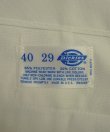 画像5: 80'S DICKIES 874 チビタグ ワークパンツ ホワイト W40L29 USA製 (DEADSTOCK)