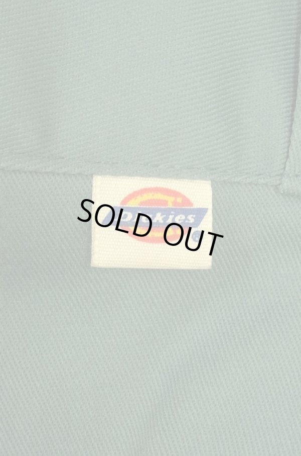 画像2: 80'S DICKIES 874 チビタグ ワークパンツ グリーン W36L30 USA製 (DEADSTOCK)