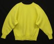 画像3: 90'S CHAMPION 刺繍タグ リバースウィーブ 無地 レモンイエロー USA製 (VINTAGE)