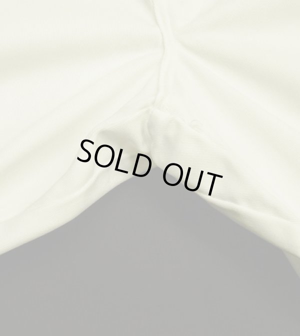 画像6: 80'S DICKIES 874 チビタグ ワークパンツ ホワイト W40L29 USA製 (DEADSTOCK)