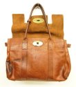 画像6: MULBERRY "BAYSWATER" レザーバッグ ブラウン イングランド製 (USED)