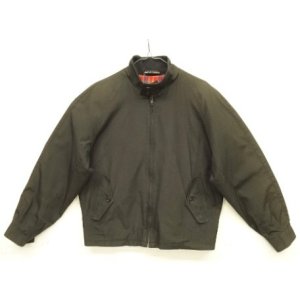 画像: 90'S BARACUTA G3 ショート丈 ハリントンジャケット OPTIジップ フェードブラック イングランド製 (VINTAGE)