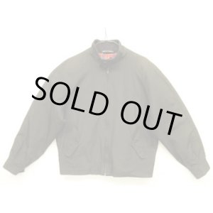 画像: 90'S BARACUTA G3 ショート丈 ハリントンジャケット OPTIジップ フェードブラック イングランド製 (VINTAGE)