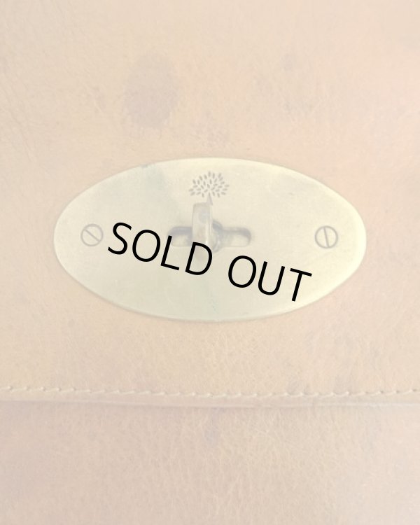 画像3: MULBERRY "BAYSWATER" レザーバッグ ブラウン イングランド製 (USED)