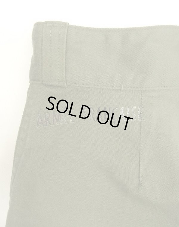 画像6: 70'S フランス軍 M64 フィールドパンツ オリーブ 92XC (MINT CONDITION)