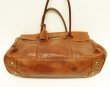 画像7: MULBERRY "BAYSWATER" レザーバッグ ブラウン イングランド製 (USED)