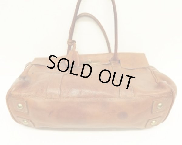 画像7: MULBERRY "BAYSWATER" レザーバッグ ブラウン イングランド製 (USED)