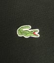 画像3: 80'S CHEMISE LACOSTE 長袖 ポロシャツ ブラック フランス製 (VINTAGE)