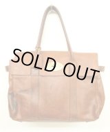 画像: MULBERRY "BAYSWATER" レザーバッグ ブラウン イングランド製 (USED)