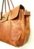 画像4: MULBERRY "BAYSWATER" レザーバッグ ブラウン イングランド製 (USED)