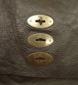 画像3: MULBERRY レザー メッセンジャーバッグ ダークブラウン (USED)