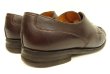 画像4: J.M.WESTON 641 "GOLF" レザー Uチップシューズ ブラウン フランス製 (USED)