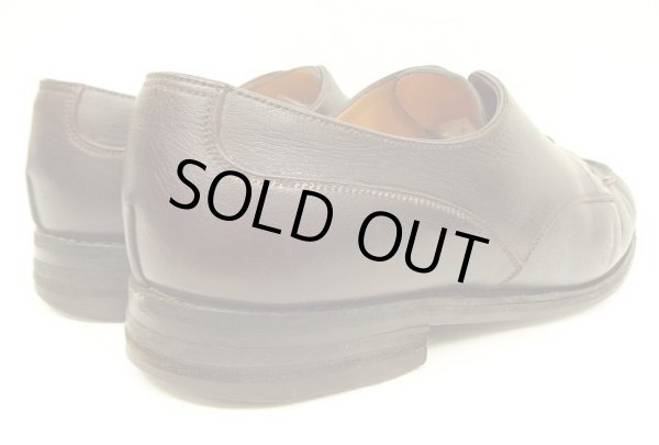 画像4: J.M.WESTON 641 "GOLF" レザー Uチップシューズ ブラウン フランス製 (USED)