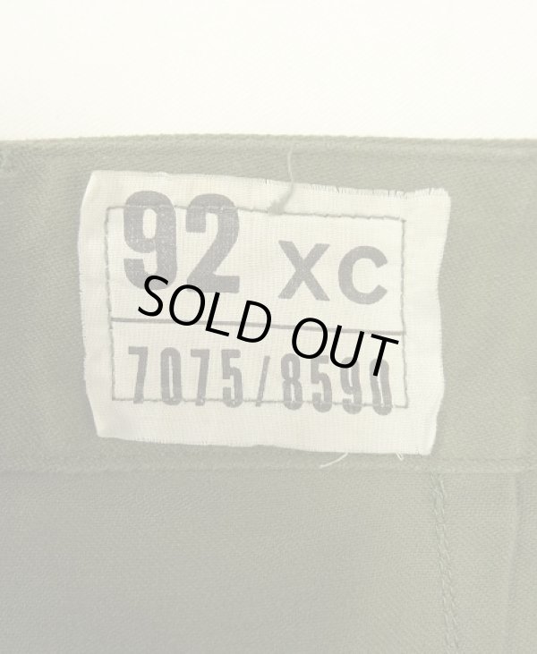 画像2: 70'S フランス軍 M64 フィールドパンツ オリーブ 92XC (MINT CONDITION)