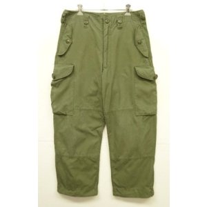 画像: 90'S カナダ軍 ライトウエイト コンバットカーゴパンツ 7032 (VINTAGE)