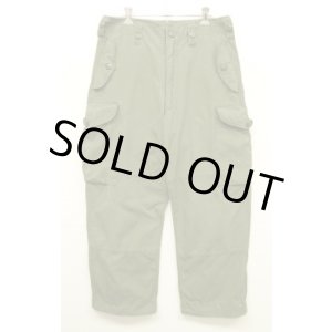 画像: 90'S カナダ軍 ライトウエイト コンバットカーゴパンツ 7032 (VINTAGE)