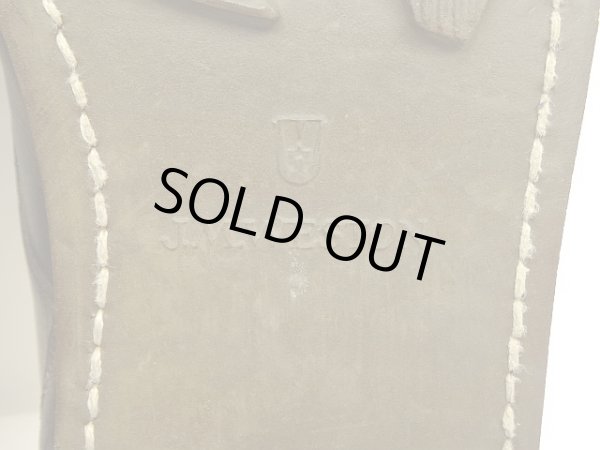 画像5: J.M.WESTON 641 "GOLF" レザー Uチップシューズ ブラウン フランス製 (USED)