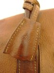 画像5: MULBERRY "BAYSWATER" レザーバッグ ブラウン イングランド製 (USED)