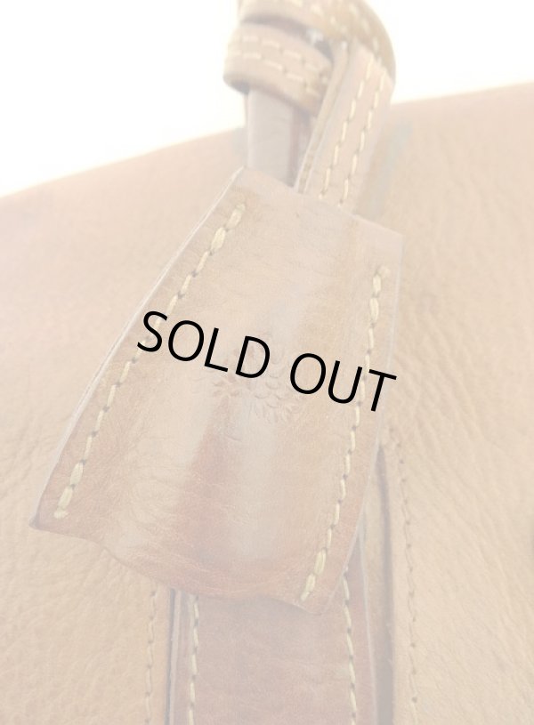 画像5: MULBERRY "BAYSWATER" レザーバッグ ブラウン イングランド製 (USED)