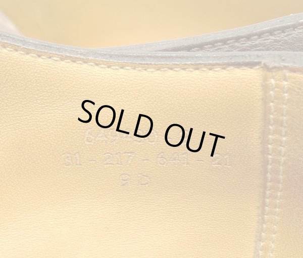 画像3: J.M.WESTON 641 "GOLF" レザー Uチップシューズ ブラウン フランス製 (USED)