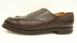 画像2: J.M.WESTON 641 "GOLF" レザー Uチップシューズ ブラウン フランス製 (USED)