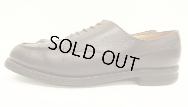 画像2: J.M.WESTON 641 "GOLF" レザー Uチップシューズ ブラウン フランス製 (USED)