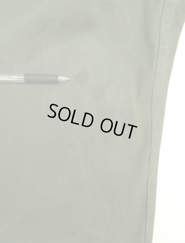 画像5: 70'S ベルギー軍 "左右非対称ポケット" プリーツ入り カーゴパンツ ミリタリーグリーン 6FF (VINTAGE)