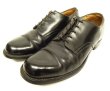 画像1: 80'S アメリカ軍 US NAVY "INTERNATIONAL SHOE CO製" ラバーソール サービスシューズ (VINTAGE)
