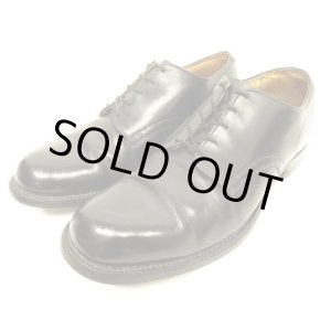 画像: 80'S アメリカ軍 US NAVY "INTERNATIONAL SHOE CO製" ラバーソール サービスシューズ (VINTAGE)