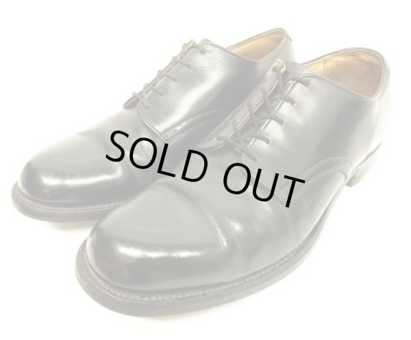 画像1: 80'S アメリカ軍 US NAVY "INTERNATIONAL SHOE CO製" ラバーソール サービスシューズ (VINTAGE)