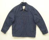 画像: 80'S アメリカ軍 US NAVY 裏地付き ユーティリティジャケット ネイビー (VINTAGE)