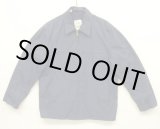 画像: 80'S アメリカ軍 US NAVY 裏地付き ユーティリティジャケット ネイビー (VINTAGE)