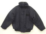 画像: アメリカ軍 US NAVY "SHIPBOARD" アラミド デッキジャケット ネイビー (DEADSTOCK)