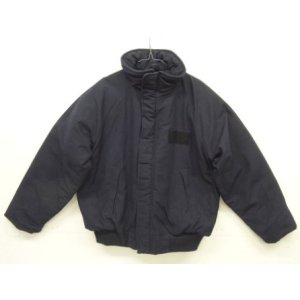画像: アメリカ軍 US NAVY "SHIPBOARD" アラミド デッキジャケット ネイビー (DEADSTOCK)