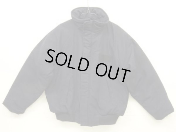 画像1: アメリカ軍 US NAVY "SHIPBOARD" アラミド デッキジャケット ネイビー (DEADSTOCK)