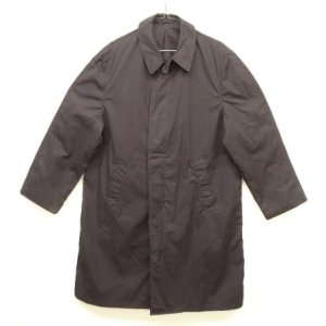 画像: 70'S アメリカ軍 US NAVY チンスト付き エポレット無し ステンシル入り バルマカーンコート ネイビー (VINTAGE)