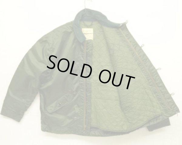 画像5: 70'S アメリカ軍 US NAVY チンスト付き 裏地キルティング デッキジャケット SERVALジップ (DEADSTOCK)