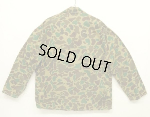 画像4: 80'S HUNTING SHIRT コットン カバーオール ダックハンターカモ (VINTAGE)