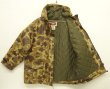 画像3: 90'S LL Bean "MAINE GUIDE" 中綿THINSULATE入り PVCパーカー ダックハンターカモ (VINTAGE)