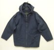 画像1: 90'S J.CREW 旧タグ キャンバス ジップパーカー ネイビー (VINTAGE)