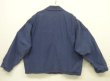 画像4: 90'S LL Bean ピーチスキン 裏地付き ドリズラージャケット ブルー (VINTAGE)