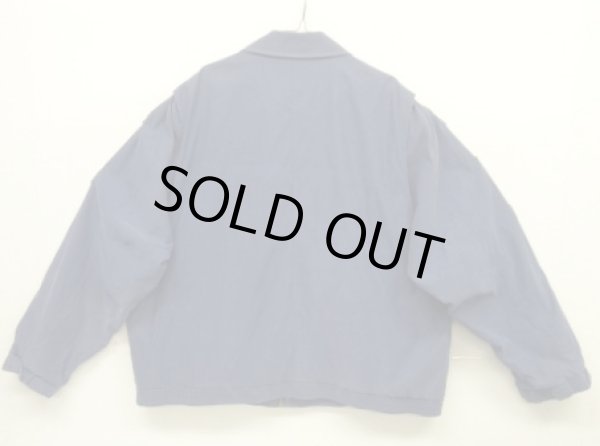 画像4: 90'S LL Bean ピーチスキン 裏地付き ドリズラージャケット ブルー (VINTAGE)