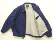 画像3: 90'S J.CREW 旧タグ 裏地スウェット ドリズラージャケット ネイビー (VINTAGE)