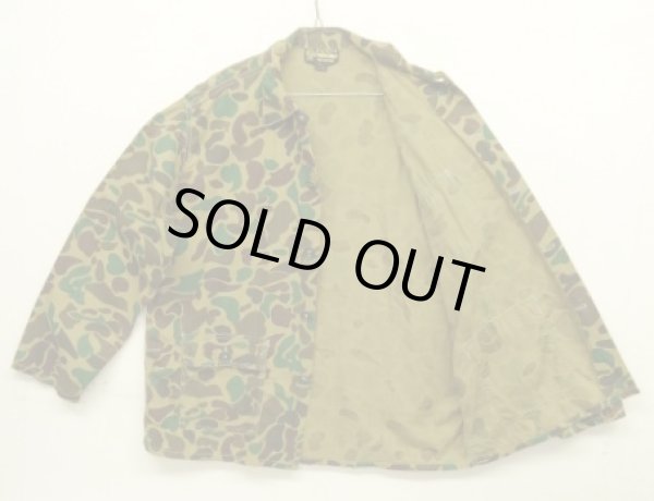 画像3: 80'S HUNTING SHIRT コットン カバーオール ダックハンターカモ (VINTAGE)