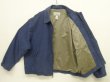 画像3: 90'S LL Bean ピーチスキン 裏地付き ドリズラージャケット ブルー (VINTAGE)