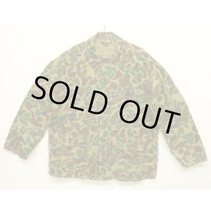 画像: 80'S HUNTING SHIRT コットン カバーオール ダックハンターカモ (VINTAGE)